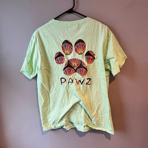 PAWS tee